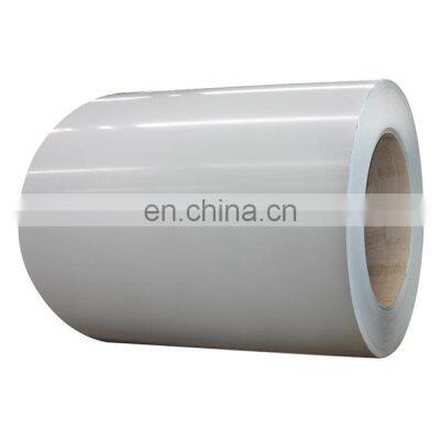 RAL9003 0.3mm Prepainted color galvanized steel coils PPGI Coil from China