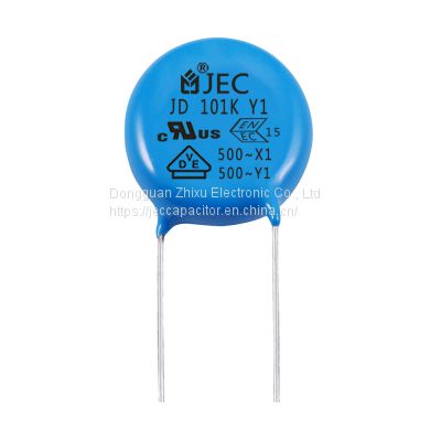 Y5V 1500pf Y2 Safety Capacitor