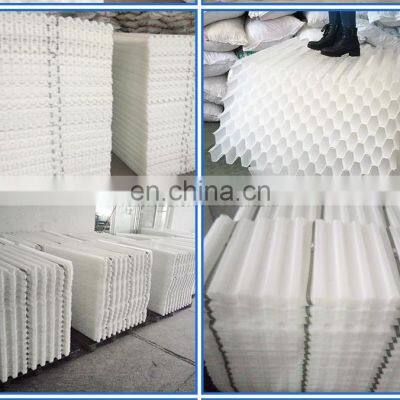 Hot Sale PP Straight And Inclined Honeycomb Packing Tubes