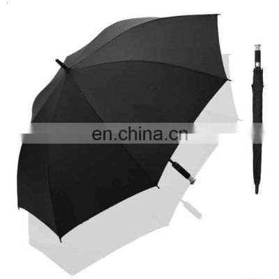 Wholesale 8 Panels Straight Golf Umbrella Custom Logo Printed Promotional Advertising Umbrella for Gift