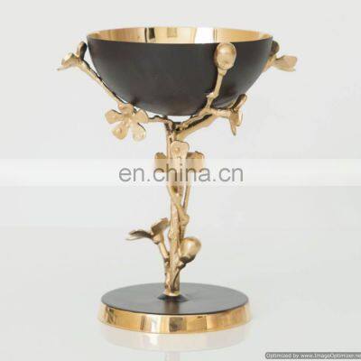 designer metal fancy bowl