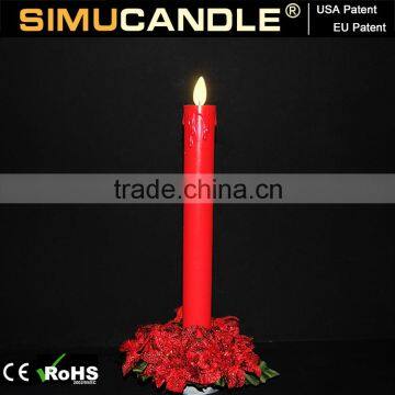 Home Decoration Flameless LED Taper Candle Light With USA, EU Patent photo-2