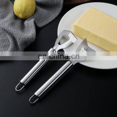 High Quality Custom Logo Corner Butter Mini Chopping Slicer Stainless Steel Cheese Knife