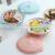 304 Stainless Steel Cute Lid Children Girl 2021 Eco Dinner PP Kids Baby Feed Plates photo-2