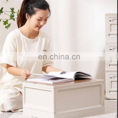 New Arrival All in One Hot Sale Food Outdoor Container Eco PP Folding Kitchen Recycle Camping Box photo-3