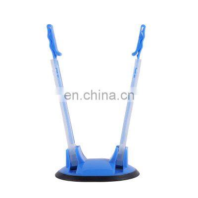 Food Storage Bags Holder, Bag Holder for Plastic Bags Stand , Easy Open Baggy Holder photo-2