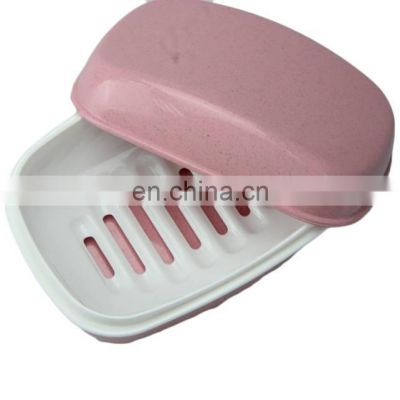 Wholesale Plastic Colorful Soap Dish Travel Soap Box