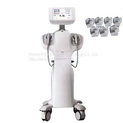 iii former 3 7d 5d 9d hi i fu smas лифтинг лица Антиморщинный аппарат для лифтинга лица с 7 картриджей III