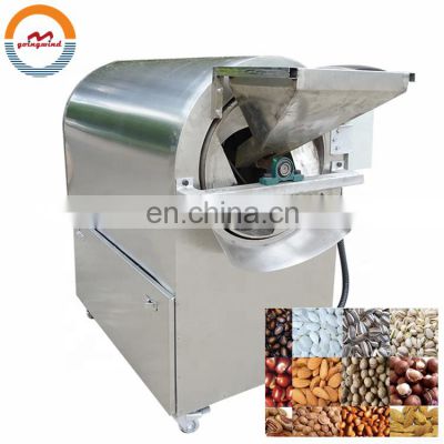 Automatic commercial electric roasting machine auto industrial gas drum roaster roasted rotary roasters roast oven for sale