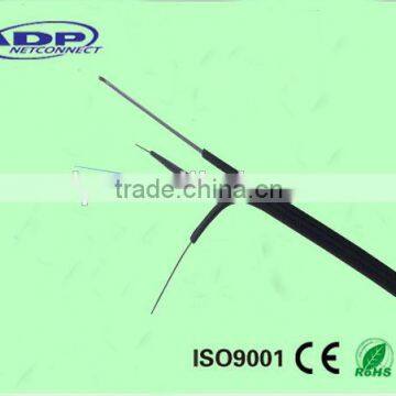 Self Support FTTH Drop Fiber Cable With Steel Wires Messenger