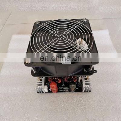 4000W ZVS Induction Heater Main Unit+Coil+Pump+Pump Power+70mL Crucible+2 Power Supply+Air Switch photo-3