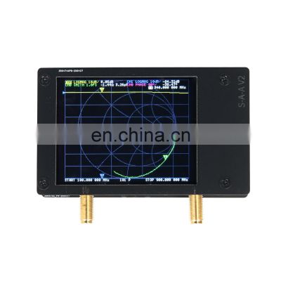 NanoVNA V2 3G 50kHz-3GHz Vector Network Analyzer Antenna Analyzer For Shortwave HF VHF UHF