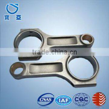 custom Forged steel racing i-beam connecting rod for Mitsubishi