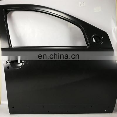 High quality car front Door  for RE-NAULT  DACIA SANDERO stepway  2009 car body parts  OEM#801007358R