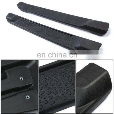 For 2018-2021 Jeep Wrangler JL 2 Door Nerf Bar Side Step Running Boards OE Style photo-5