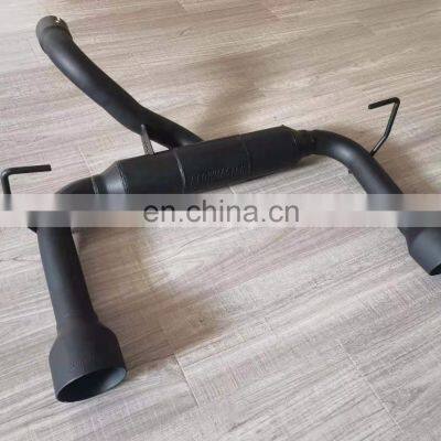 Exhaust System Kit Back Exhaust System for 2018 Jeep Wrangler JL 3.6L photo-5