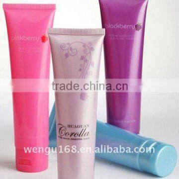 40mm soft tube for cosmetic packing Plastic soft cosmetic tube plastic tube flip top cap