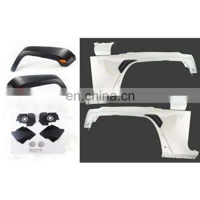 4x4 JL style fender flares for Jeep Wrangler JK light fender flare for Wrangler JK Wheel eyebrow