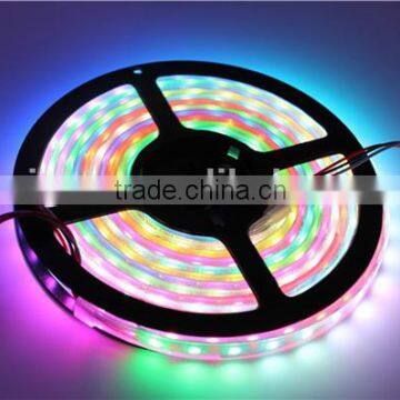 5050 SMD 30/60LED/M RGB Full Color Dream Color WS2812 LED Strip Light With IP67 Waterproof Tube photo-5