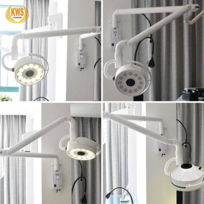 36W LED Dental ENT Surgery Veterinary Medical Wall Shadowless Examination Lamp photo-2