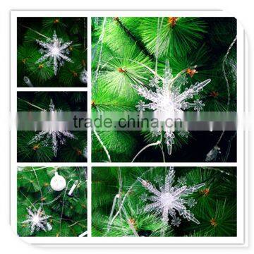 new design led christmas falling snow light