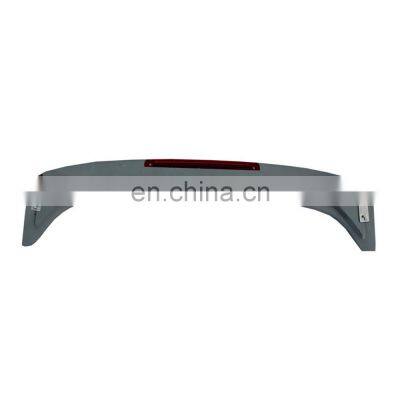 Car Rear Trunk Spoiler Rear Wing ABS Material With Lamp  For Chevrolet Sail