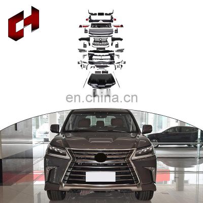 CH Factory Outlet Auto Modified Car Front Grill Front Lip Tailgate Light Whole Bodykit For Lexus LX570 2008-2015 to 2016-2020