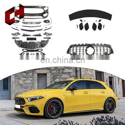 CH Brand New Material Seamless Combination The Hood Bumper Rear Spoiler Wing Body Kit For Mercedes-Benz A Class W177 19-On A45S