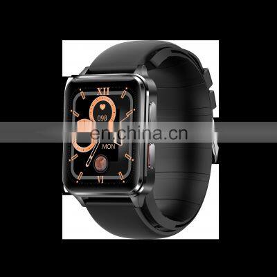 New S6 True Blood Pressure Smart Watch Body Temperature Heart Rate Blood Oxygen Sleep Monitoring Sports Smartwatch