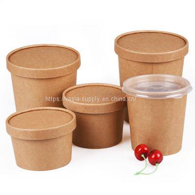 Custom Printed 1100 ML PAPER SALAD BOWL MANUFACTURER