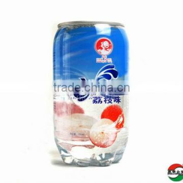 PET Plastic Transparent Beverage Can