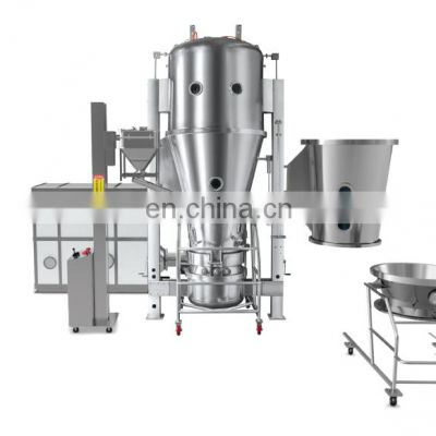 Fluid Bed Granulatot for Making Agglomerate Grain