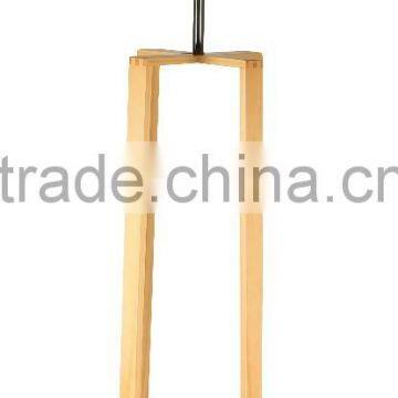 WOOD FLOOR LAMP CRISS CROSS MODEL