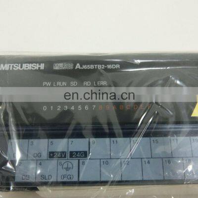 High-speed Mitsubishi Melsec CC-Link Electric Plc Control System Module Price AJ65BTB2-16DR photo-3