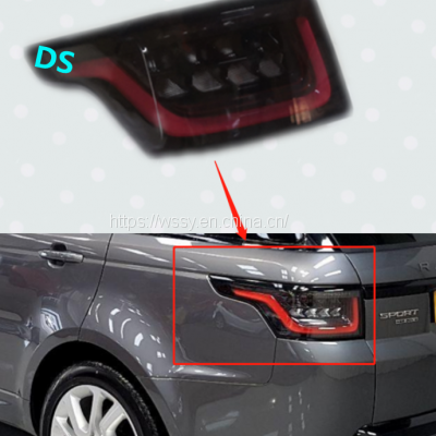 Задний фонарь для Range Rover Sport 2014-2017 и более поздних версий 2018-2020. Апгрейд на светодиодную подсветку
