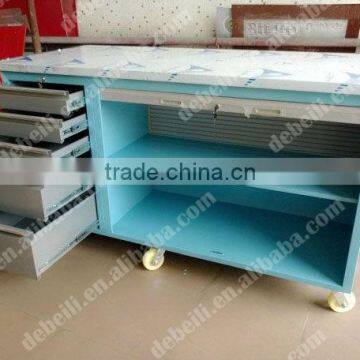 Industrial Tool Box With Wheel and Workbench AX-96145-1 photo-2