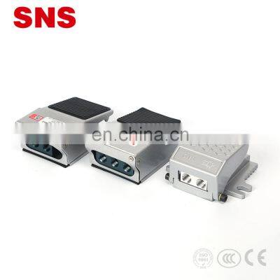 SNS FV Series High Quality 3/2 Pneumatic Foot Pedal Valve photo-2