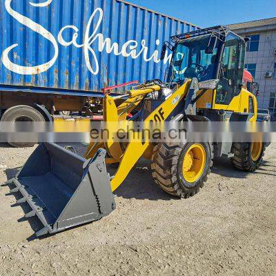 ZL20F Diesel Engine 2 Ton Hydraulic Pilot Control 4 in 1 Bucket Wheel Loader photo-4