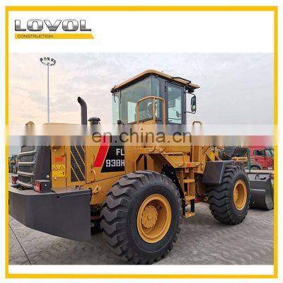 China Hot Brand Lovol 6Ton Wheel Loader FL956H New Lovol Front Loader 956H In Congo Gold photo-4