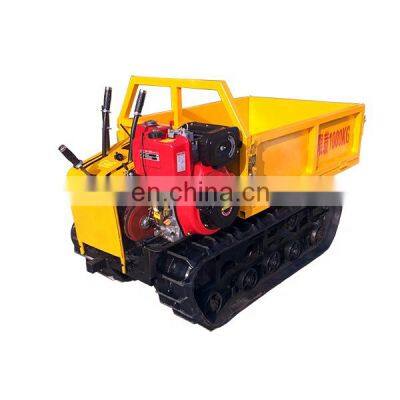 Hengwang factory 1 ton Loading Mini Dumper Crawler Tracked Dumper