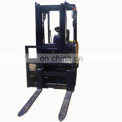 Diesel Forklift Used Komatsu Good Working Efficiency Two Mast Lifting Machinery for Sale photo-2