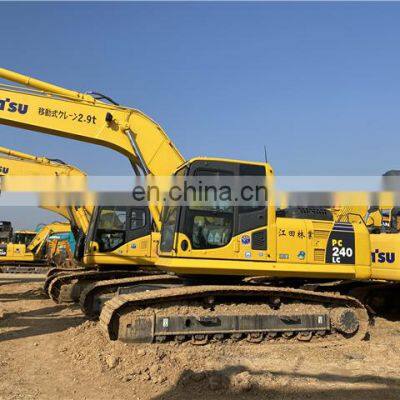 Second hand Japan original excavator pc240-8