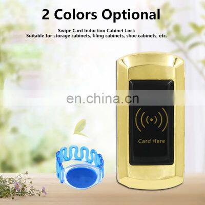 Customizable Multi-purpose Sauna Cerradura Inteligente Biometric Drawer Lock Rf Hotel Card Induction Cabinet Electronic Lock