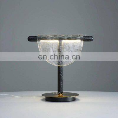 Home Decor Modern Luxury Wood Table Lamps Reading Lamps For Bedside Bedroom