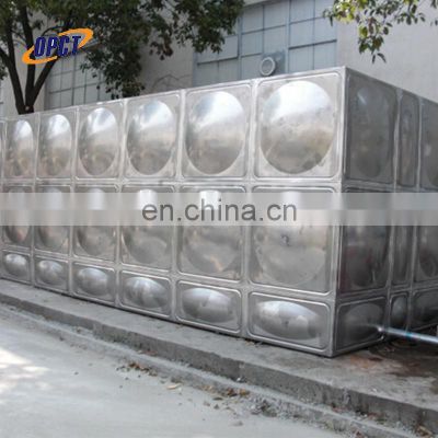 1000m3  assembled ss water tank 304 316 water tank panel manufacturer stainless steel tank