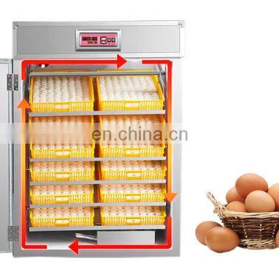 High Hatching Rate Automatic Chicken Egg Incubator /Egg Hatching Machine photo-2