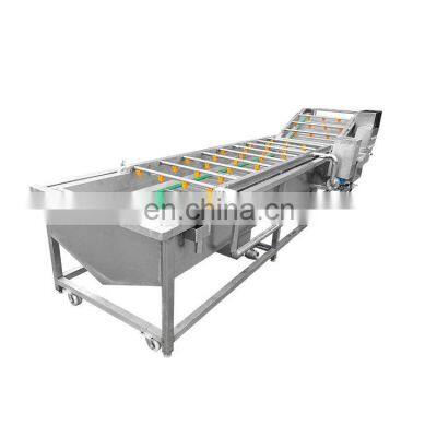 citrus process washing waxing sorting fresh apple filling machine fruit and vegetable purification washing machine