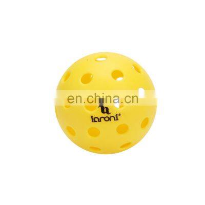 Usapa pickleball ball indoor sport 74mm 40 holes pickle ball