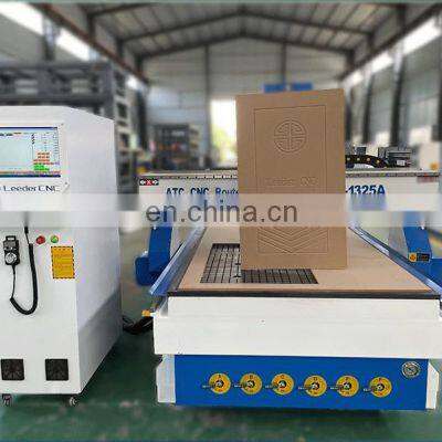 Atc Machine High Efficiency Intelligent CNC Vacuum Adsorption Table 1530 Professional Wood Cutting photo-3