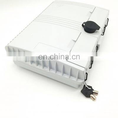 Optic Fiber Termination Box Grey/Black Color FTTH Distribution Box photo-3